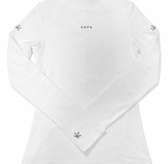 Womens Slim Fit Long Sleeve White - X SMALL