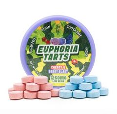1250mg Indica Live Resin Cherry & Berry Tarts by Euphoria Extractions (SUGAR FREE, VEGAN FRIENDLY)