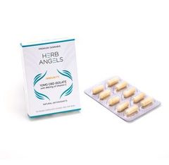Capsules: Immunity 100mg (10x10mg) CBD Isolate by Herb Angels