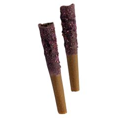 Red Jasper Diamond Infused Rose Blunts for Lovers 2 Pack <br>Hybrid <br>39.7%