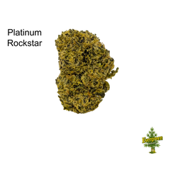 1 OUNCE $80 - PLATINUM ROCKSTAR - AAA