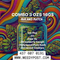 3 Ozs Combo $160