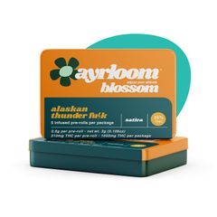 Alaskan Thunderfuck .6g Prerolls 5 Pack | ayrloom