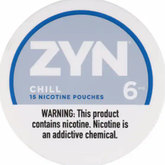 **NEW** ZYN 6mg Nic Pouches