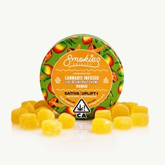 Mango Sativa 100mg THC Live Resin Fruit Chews - CA