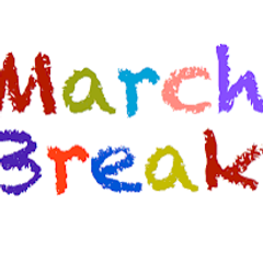 **************MARCH BREAK  Sale