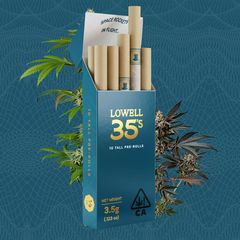 Lowell 35's | 3.5g Pre-Roll Pack | Afternoon Delight (Hybrid)