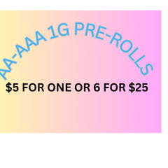 AA-AAA pre rolls