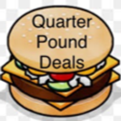 ****************QUARTER POUND DEALS