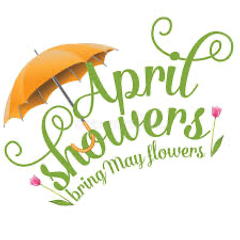 April showers bring May flowers SALE
