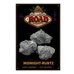 MIDNIGHT RUNTZ | 1 OZ $120 | 2 OZ FOR $190
