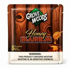 Honey Bourbon 5 Pack Blunts - Grove Woods