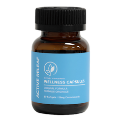 15mg-30mg CBD Wellness Capsules