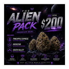 Alien Pack Deal 3oz for $200! 