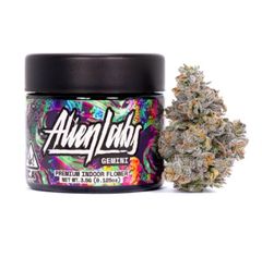 ALIEN LABS GEMINI FLOWER STRAIN 3.5G