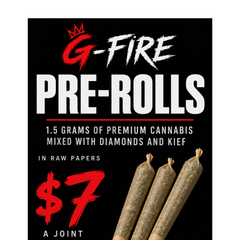 G-Fire Premium Prerolls