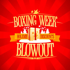 BOXING DAY - BETTER VALUE , BETTER CHOICE