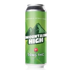 50mg THC Mountain High by Euphoria Extractions
