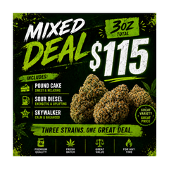 Mixed Deal 3oz for 115$!