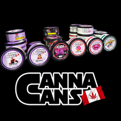 Canna cans