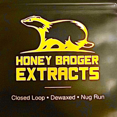 Honey Badger Extracts Shatter - 1 gram (strains in description)