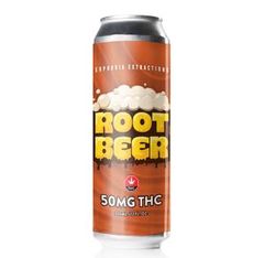 50mg THC Root Beer by Euphoria Extractions