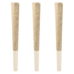 Ace Ganja Bombers Pre-Rolls 3 Pack <br>Indica <br>30% | 3.2% Terps