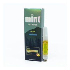 MINT VAPE CART - STRAINS IN DESCRIPTION