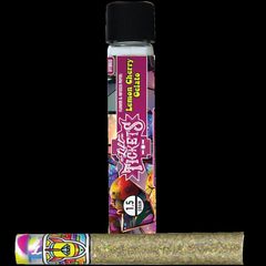 Infused Glass Tip Pre-Roll: Lemon Cherry Gelato 1.5g Joint