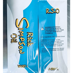 1 GRAM RICK SIMPSON OIL 