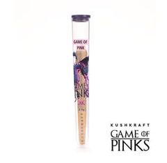 0.8g Greasy Pink Exclusive Indica Pre Roll - Game of Pinks