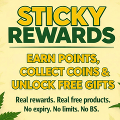 ⭐ STICKY REWARDS — EARN POINTS, COLLECT COINS & UNLOCK FREE GIFTS⭐️