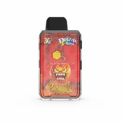 Drizzle Factory THC God Pod Vape 3G Pen - Indica, Caramel Apple