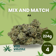 224g AA, Pick any 4 of 56 Grams – 15% OFF!!