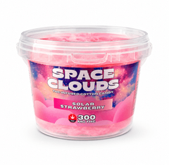 300mg Solar Strawberry Space Clouds - Cotton Candy by Kush Kitchen