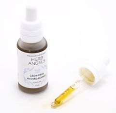 Infusion 1:1 600mg CBDa: 600mg CBGa by Herb Angels