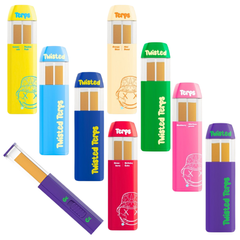 2ml Twisted Terps Dual Chamber Vape