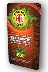 Natural Brown Blunt Wrap | 5-pack