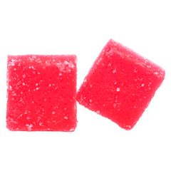 Wana - Wild Raspberry 5:1 CBD/THC Indica 2x4.5g Soft Chews - Wild Raspberry 5:1 CBD/THC Indica 2x4.5g Soft Chews