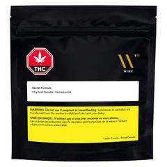 WINK - SECRET FORMULA - 3.5g Indica Dried Flower