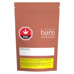 Simply Bare - BC Organic Trainwreck - 2x0.5g Pre-Rolls