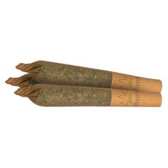 Weed Me	 - Maple Rntz Pre-Roll - Indica - 3x0.5g