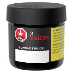 3Saints - Sundae Strudel - 1g Hybrid Dried Flower