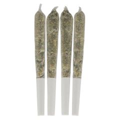 Dime Bag - Tropical Pocket Puffs Prerolls - 4x0.5g Sativa