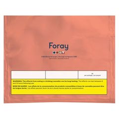Foray - Edi's CBD Blood Orange Soft Chews - 30x 20mg CBD