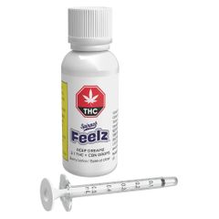 Spinach FEELZ - Deep Dreamz THC + CBN Drops - Indica - 30ml