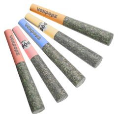 Vox Popz - Taster Pack Crushable Infused Pre-Roll - 5x0.5g Hybrid