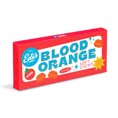 Edi's CBD Blood Orange Soft Chew 30-pack