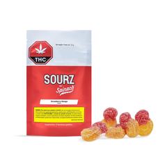 SOURZ Strawberry Mango Gummies