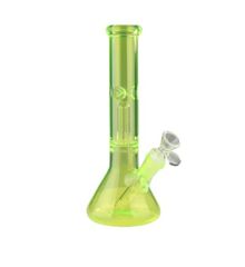 Day Glow 10" Bong - Neon Green